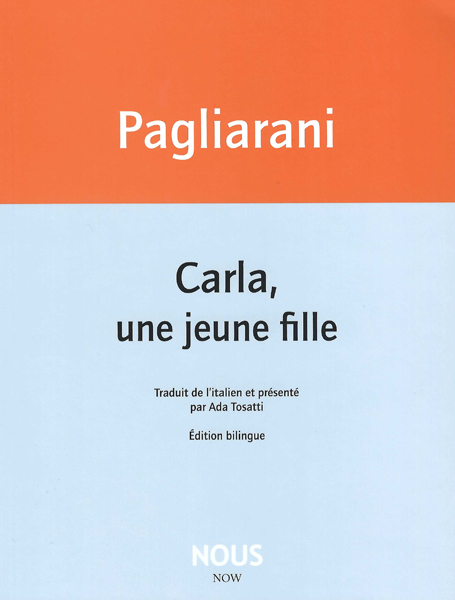 Carla, une jeune fille de Elio Pagliarani
