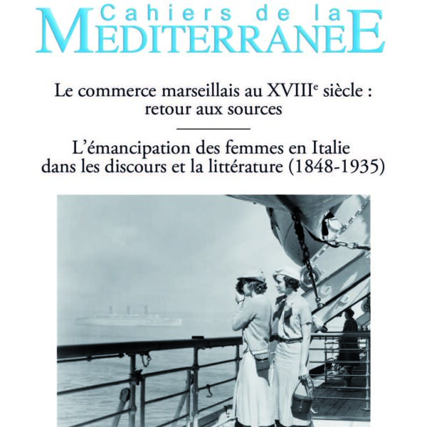 Cahiers de la Méditerranée
