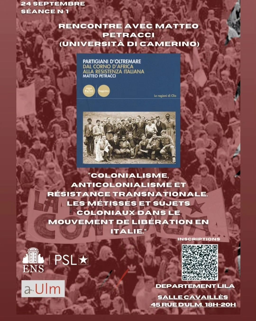 Séminaire Nouveaux fascismes, Nouveaux antifascismes