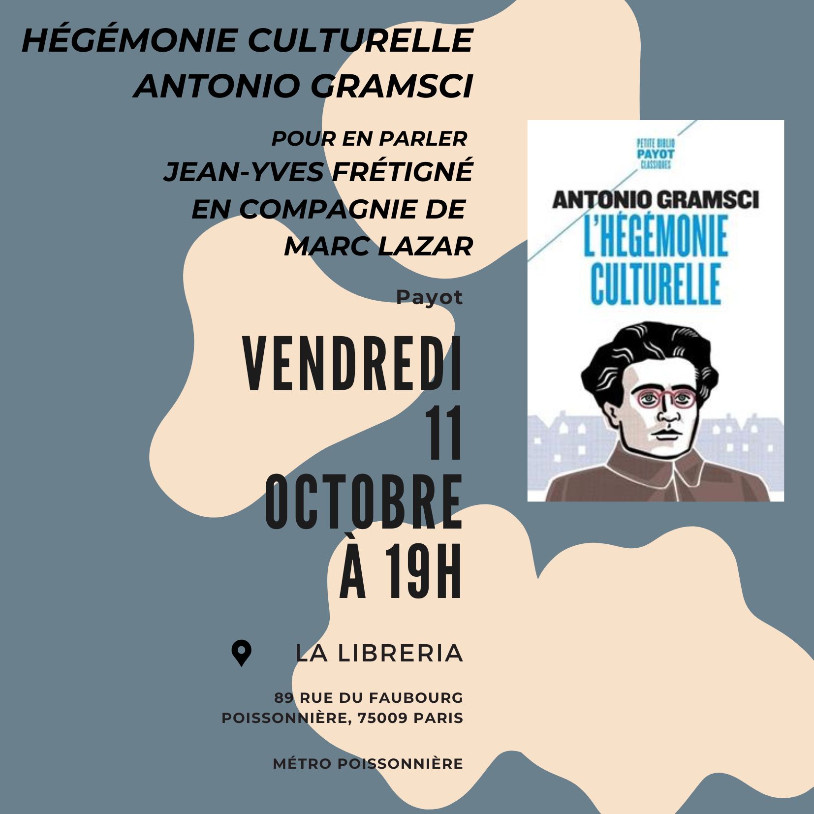 La Libreria – Présentation de L’hégémonie culturelle d’Antonio Gramsci