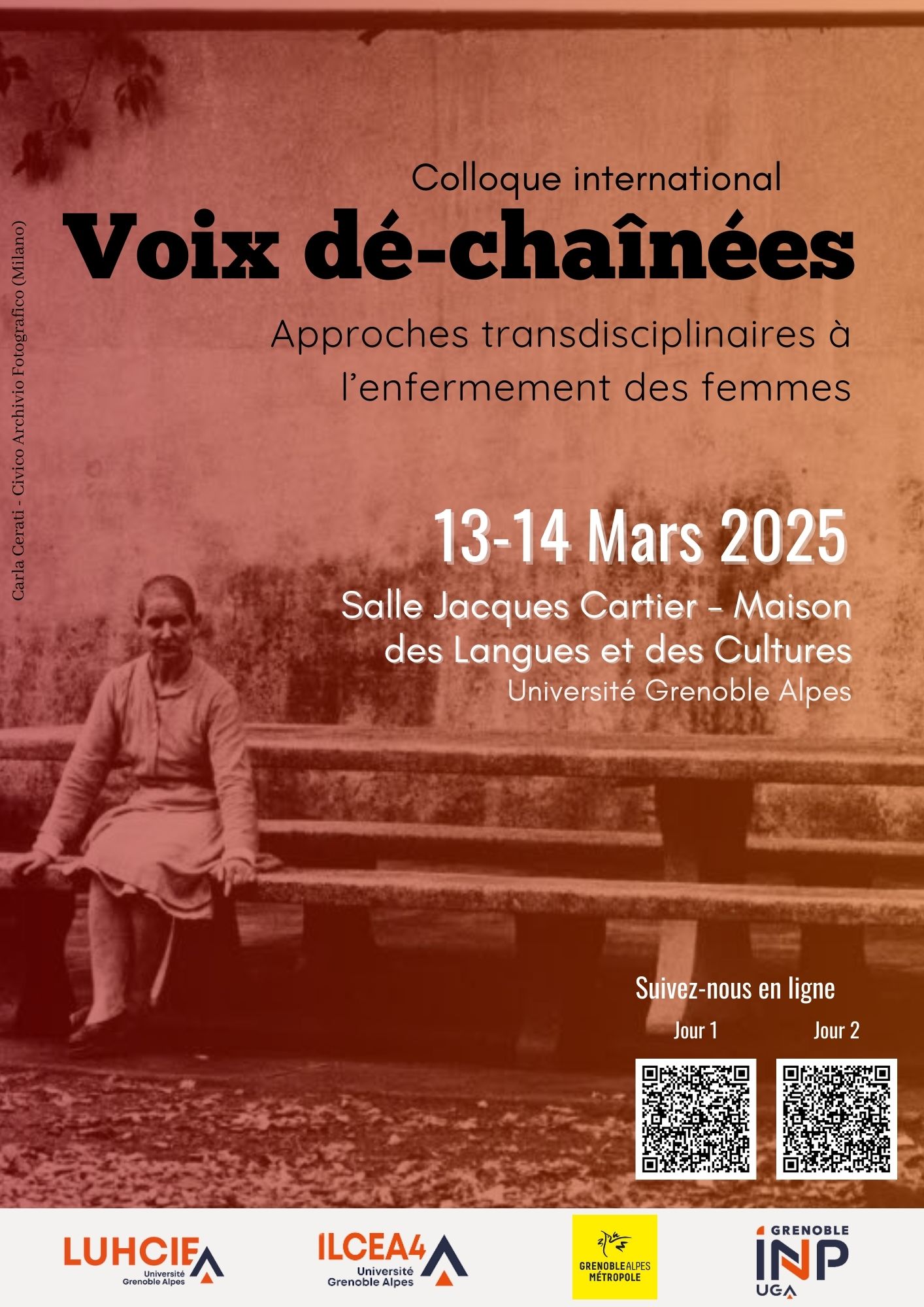 Voix dé-chaînées. Approches transdisciplinaires à l’enfermement des femmes