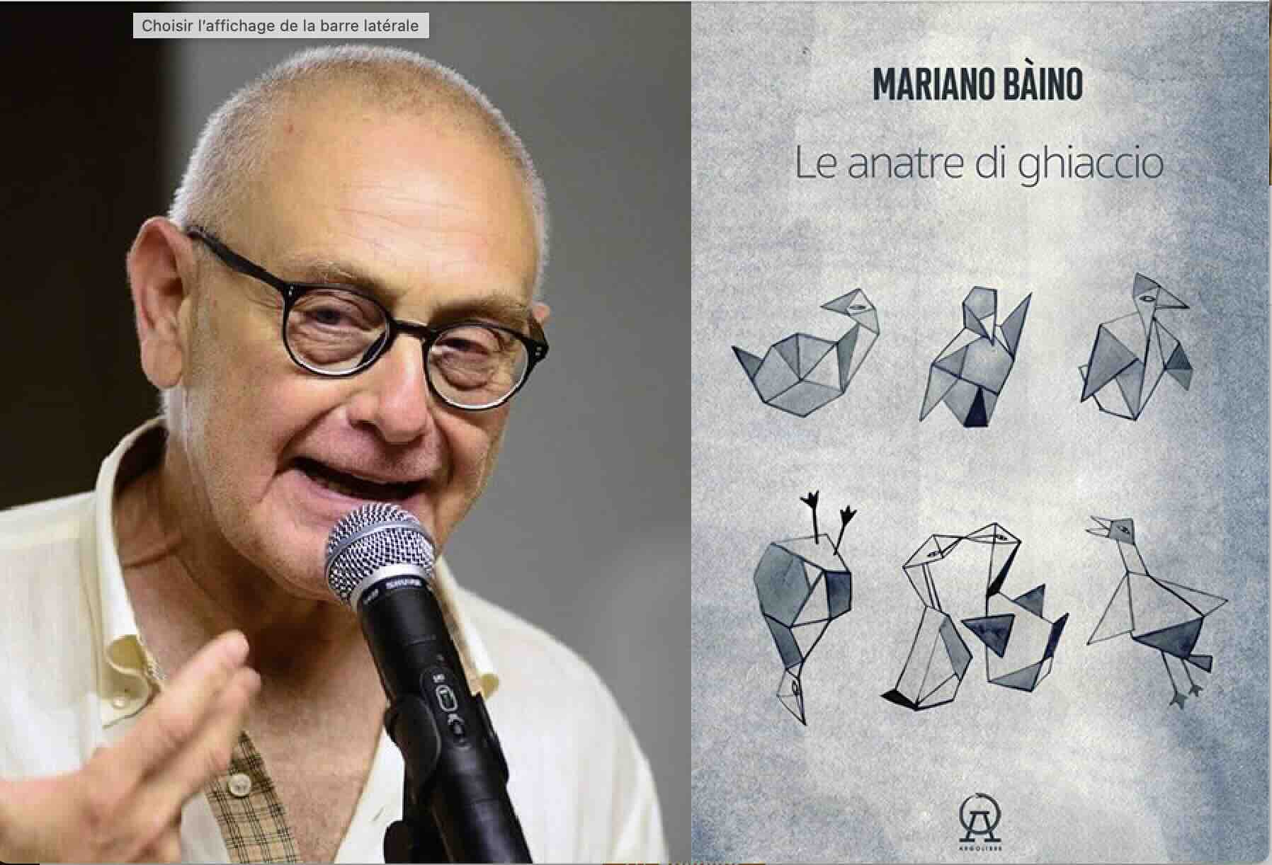 Présentation du livre de Mariano Baino, Le anatre di ghiaccio